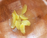 Foto del paso 2 de la receta: Ensalada de espinacas y arúgula con naranja