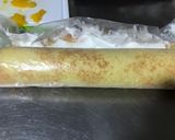 Foto del paso 5 de la receta: Brazo de Reina con duraznos