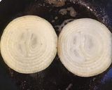 A picture of step 3 of California Farm Portobello Wagyu Hamburger.