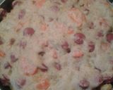A picture of step 9 of Hotdog pot pie.