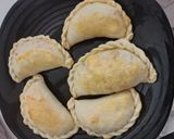 Foto del paso 11 de la receta: Empanadas de cordero cortadas a cuchillo