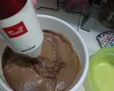 Foto langkah ke 4 dari resep Anabolic Chocolate Bread Pudding|High Protein, Low Calorie, Sugar & Gluten Free.