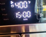 A picture of step 3 of Air Fried Sweet Potatoes.