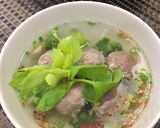Foto langkah ke 8 dari resep Bakso daging sapi.