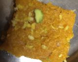 A picture of step 8 of Mango Coconut barfi.