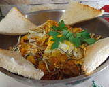 Foto del paso 4 de la receta: Huevos rotos con gulas y puerro