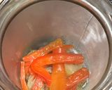 Foto del paso 5 de la receta: Conserva de Berenjenas y Morrón con Ajo