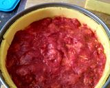 Une image de l'étape 5 de Gâteau multicolore.