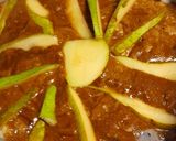 A picture of step 7 of Pear and chocolate tart: gluten free.