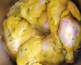 A picture of step 9 of Moroccan Chicken Tagine with Green Olives.