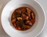 Foto del paso 8 de la receta: Ternera estofada con portobellos