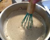 Une image de l'étape 3 de Panna cotta façon café au lait.