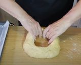 Foto del paso 7 de la receta: Roscón de reyes: Receta paso a paso