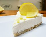 A picture of step 6 of Keto Lemon Cheesecake.