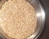 गुड़ की चिक्की (gur ki chikki recipe in Hindi) रेसिपी चरण 1 फोटो