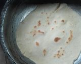 A picture of step 3 of Pita bread# kitchenhuntchallenge.