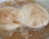 A picture of step 3 of Wheat Flour Masala Puri.