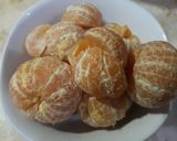 Foto langkah ke 2 dari resep Es Mambo Rasa Coklat, Mangga dan Jeruk.