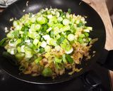 Vajas-káposztás ír burgonyapüré recept fázis 3 fotója