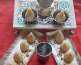 ચોખા ના લોટ ના મોદક (Rice Flour Modak Recipe In Gujarati) રેસીપી સ્ટેપ8ફોટો
