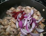 A picture of step 5 of Boneless Chicken Thighs in Oyster Sauce.