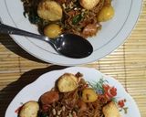 Foto langkah ke 5 dari resep Mie Goreng telur kesayangan ala Raditya.