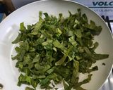 Foto del paso 2 de la receta: Fideos con espinacas