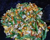 Foto langkah ke 5 dari resep Tumis Sayur Orak Arik.