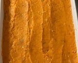 A picture of step 5 of Sweet Potato and Salmon Parmentier with Orange.