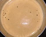 A picture of step 4 of Shengdana/ peanut chutney.