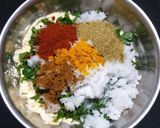 A picture of step 2 of Methi Muthiya.
