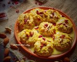 ম্যাংগো মালাই চমচম(Mango Malai chomchom recipe in Bengali) রেসিপির ধাপ 6 ছবি