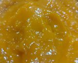 A picture of step 1 of Mango ice cream.