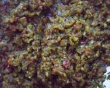 Gambar langkah 5 resipi Daging Masak Sambal Lemak Daun Kesum.