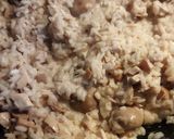 Une image de l'étape 4 de Risotto aux restes de poulet rôti.