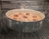 A picture of step 10 of Eggless banana walnut cake.