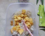 Foto langkah ke 5 dari resep Ketan Mangga Kinca Mangga.