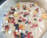 A picture of step 7 of Christmas Cake.