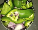 A picture of step 1 of Paneer Tikka Masala.