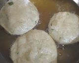 A picture of step 3 of Luchi in Bangali cuisine.
