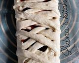 A picture of step 10 of Mummy Bread:.