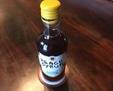 A picture of step 2 of California Farm Peach Syrup.