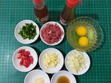 Nasi Goreng Daging Asap