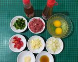 Foto langkah ke 1 dari resep Nasi Goreng Daging Asap.