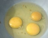 Foto langkah ke 3 dari resep Omelet sayur.