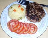 Foto del paso 4 de la receta: Tortitas de carne molida con piña 