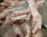 Foto langkah ke 1 dari resep Sop ceker ayam.