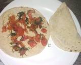 Tamatar wali roti # left recipe step 1 photo