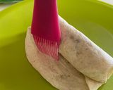 Gambar langkah 4 resipi Risoles Sayur.