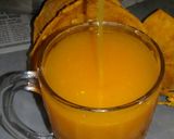 A picture of step 8 of Bel ka sharbat.